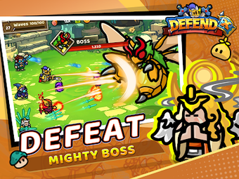 Imagen 0 para Defend X-TD
