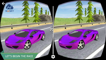 VR Highway Traffic Car Racer