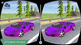 VR Highway Traffic Car Racer