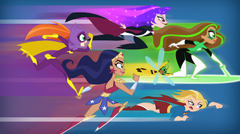 Imagen 6 para DC Super Hero Girls Blitz