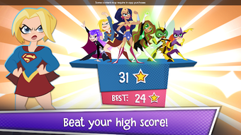 DC Super Hero Girls Blitz