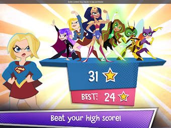 Obraz 7 dla DC Super Hero Girls Blitz