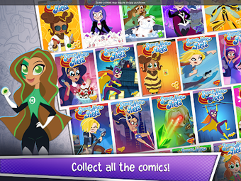 DC Super Hero Girls Blitz