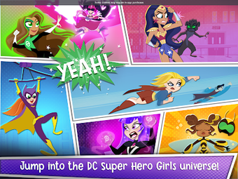 Obraz 9 dla DC Super Hero Girls Blitz