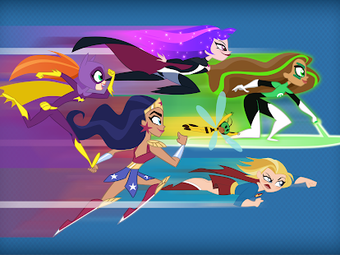 Imagen 8 para DC Super Hero Girls Blitz