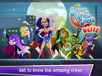 Obraz 1 dla DC Super Hero Girls Blitz