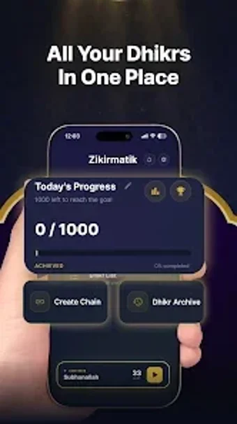 Bild 0 für Dhikr Counter: Digital Ta…