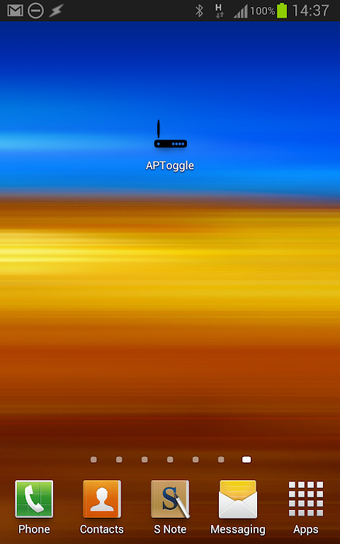 AP Toggle WiFi/HotSpot/Te…的第0张图片