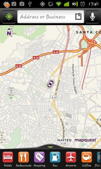 Bild 0 für MapQuest: Directions Maps…