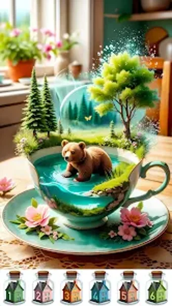 Bild 0 für MiniMagic Coloring Book