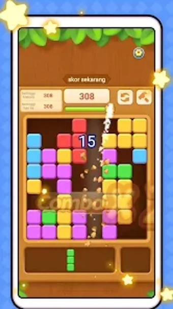 Block Crush Wood Move Puz…の画像0