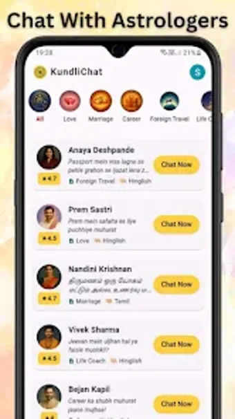 Obraz 0 dla KundliChat Free Astrology…