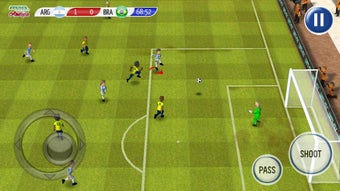 Striker Soccer America 20…的第0张图片