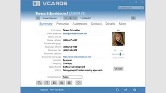 Imagen 0 para vCards