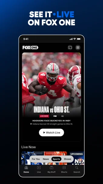 Obraz 1 dla FOX One: Live News Sports…