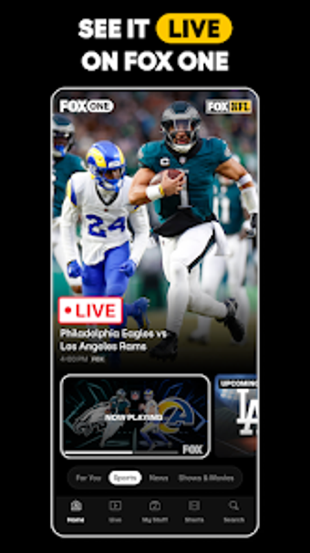 Obraz 3 dla FOX One: Live News Sports…