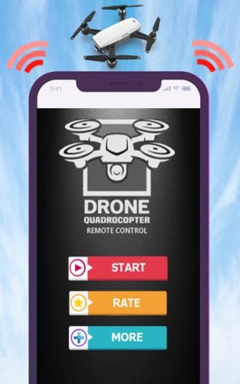 Obraz 0 dla Quadcopter Drone Remote C…