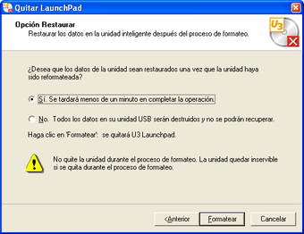 Immagine 1 per U3 Launchpad Removal Tool