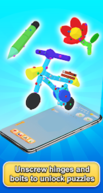 Obraz 0 dla Screw Puzzle 3D:Unlock  T…