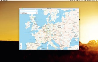 Weather Map - Real time weather from Netatmo Stations