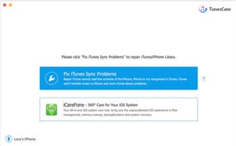 Imagen 0 para TunesCare for Mac