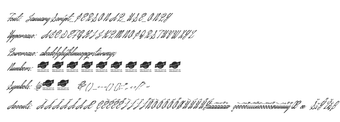 Obraz 0 dla January Script