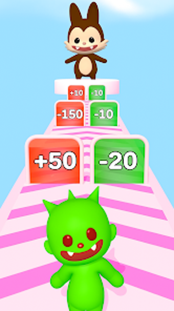 Obraz 0 dla Run Labubu Doll Run Game