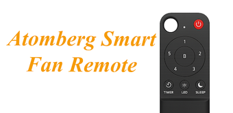 Imagen 0 para Atomberg BLDC Fan Remote