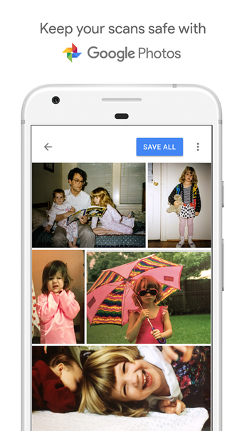 Bild 0 für PhotoScan by Google Photo…