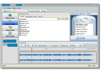 Immagine 0 per Ringtone Media Studio