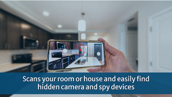 Hidden Camera Detector- Finder