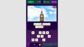 4 Pics 1 Word Quiz