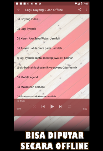 Lagu Goyang 2 Jari Offline