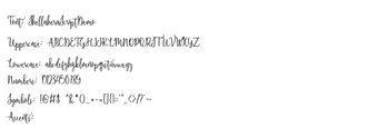 Obraz 0 dla Shellahera Script