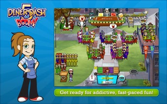 Obraz 0 dla Diner Dash 5: BOOM!