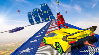 Obraz 0 dla Superhero Car: Mega Ramp …