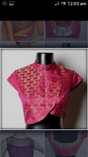 Blouse Designs的第0张图片