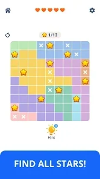 Bild 0 für Star Puzzle: Logic Game