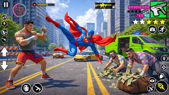 Obraz 0 dla Super Rope Speed Hero Gam…