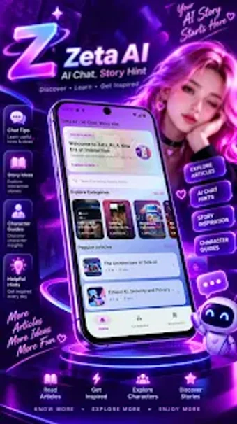 Zeta AI: AI Chat Story Hi…の画像0