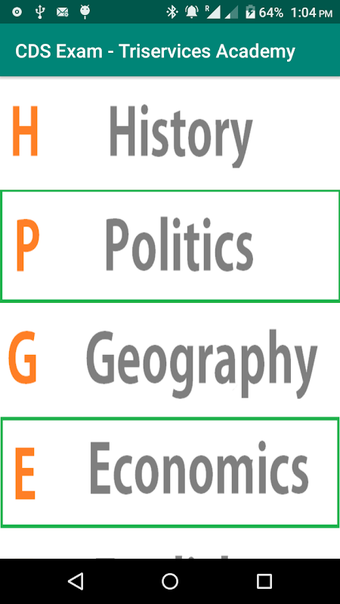 CDS Exam preparation app …的第0张图片