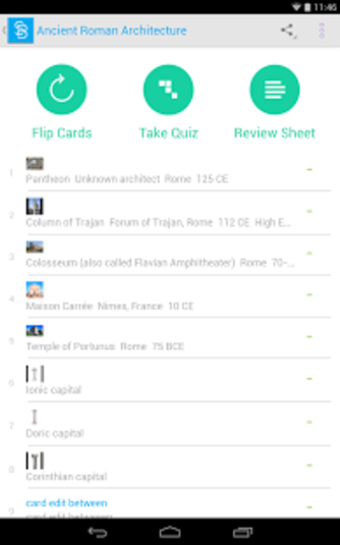 STUDYBLUE Flashcardsの画像0