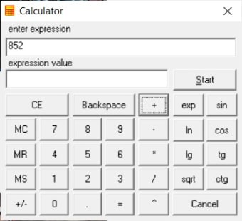 Free Calculator