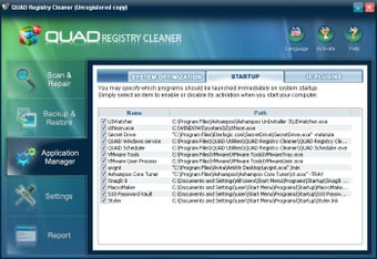 Immagine 0 per QUAD Registry Cleaner