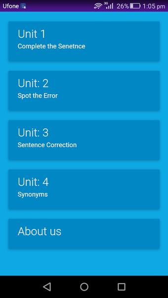 MDCAT English MCQs