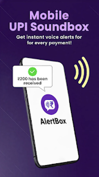Bild 0 für AlertBox - UPI SoundBox A…