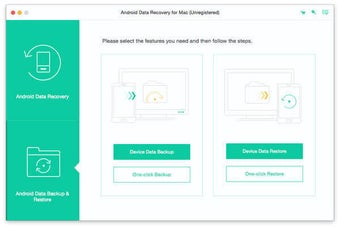 Apeaksoft Android Data Recovery for Mac