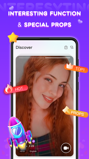Obraz 0 dla Kome - Live Video Chat