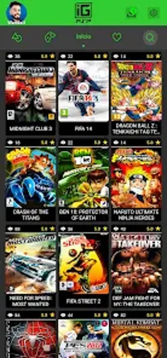 Bild 0 für IGAMES PSP