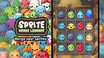 Obraz 0 dla Sprite Merge Legends